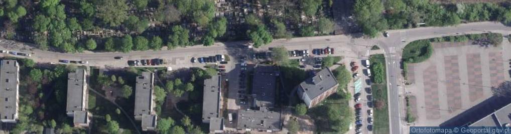 Zdjęcie satelitarne Lecznice Citomed Przychodnia nr 2
