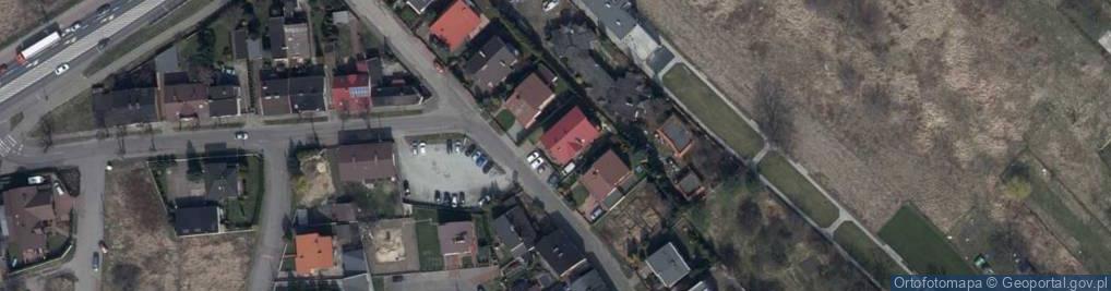 Zdjęcie satelitarne MAGDOMED