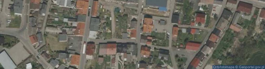 Zdjęcie satelitarne Med-Ujazd