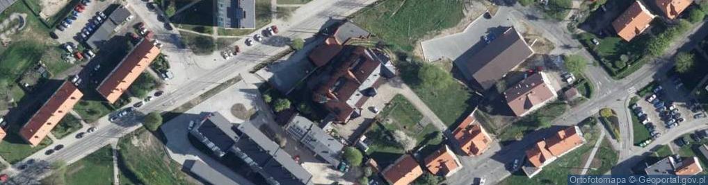 Zdjęcie satelitarne Medszkol