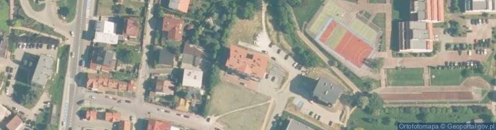 Zdjęcie satelitarne Miejska Poradnia Rejonowo-Specjalistyczna
