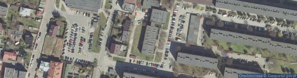 Zdjęcie satelitarne Miejska Przychodnia Lekarska nr IV