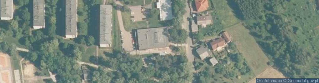 Zdjęcie satelitarne Miejska Przychodnia Rejonowa Nr 2