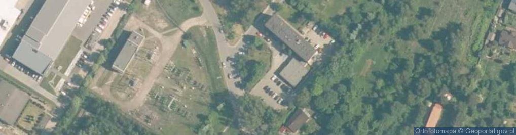 Zdjęcie satelitarne Miejska Przychodnia Rejonowo-Specjalistyczna nr 1