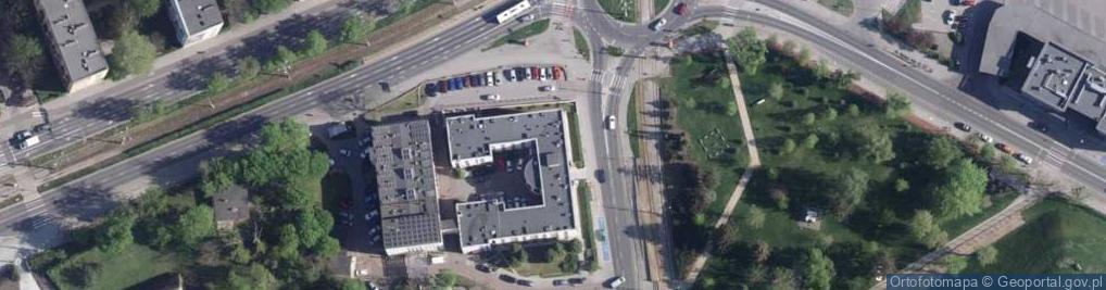 Zdjęcie satelitarne Miejska Przychodnia Specjalistyczna