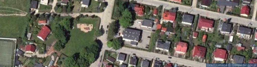 Zdjęcie satelitarne Miejska Przychodnia Zdrowia w Barczewie