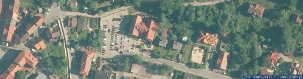 Zdjęcie satelitarne Miejska Przychodnia Zdrowia