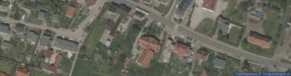 Zdjęcie satelitarne Miejsko-Gminny Ośrodek Zdrowia