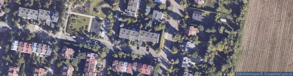 Zdjęcie satelitarne MONAGA Centrum Usług Pielęgniarskich