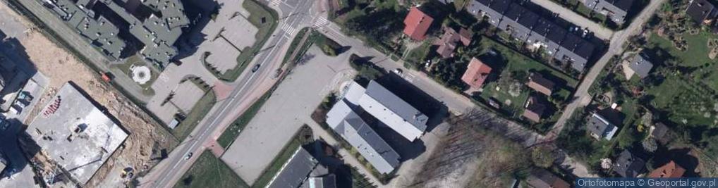 Zdjęcie satelitarne N.Z.O.Z. Beskidzkie Centrum Medyczne sp. z o.o.