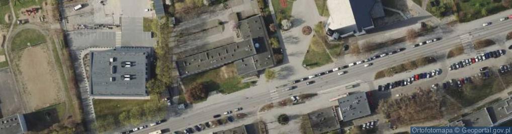 Zdjęcie satelitarne Nadmorskie Centrum Medyczne - Dom Medyczny - Jagiellońska