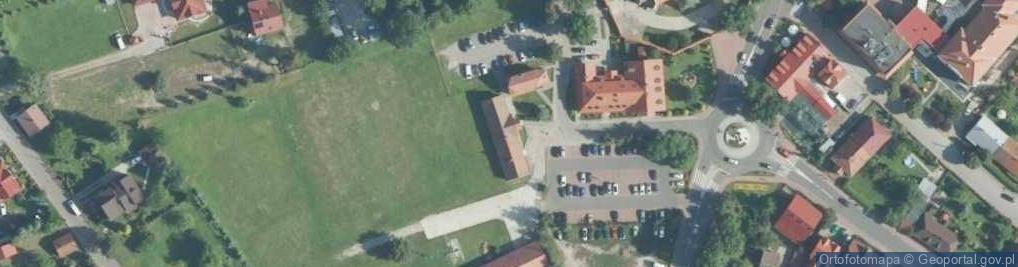 Zdjęcie satelitarne Niepołomickie Centrum Profilaktyczno-Lecznicze