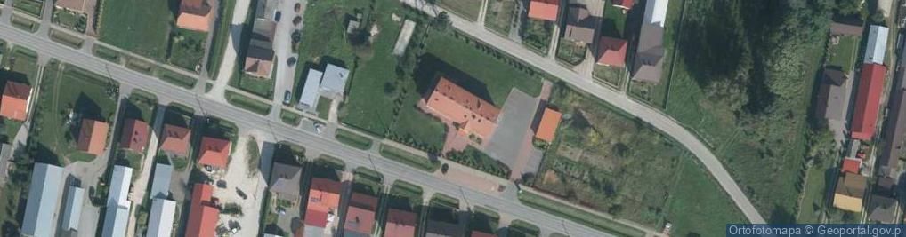 Zdjęcie satelitarne Niepubliczny Zakład Opieki Zdrowotnej Przychodnia Rodzinna Renata Łuszczek Jarosław Łysiak