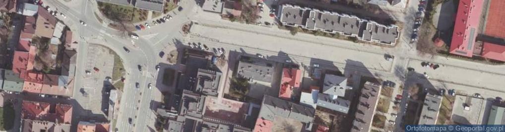 Zdjęcie satelitarne Niepubliczny Zakład Opieki Zdrowotnej Sokrates Spółka Komandytow