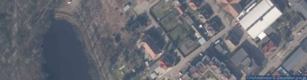 Zdjęcie satelitarne Niepubliczny Zakład Opieki Zdrowotnej w Maszewie