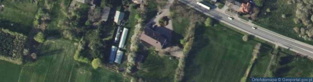 Zdjęcie satelitarne Niepubliczny Zakład Opieki Zdrowotnej w Zdunach