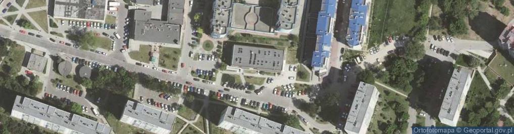 Zdjęcie satelitarne Niepubliczny Zakład Opieki Zdrowotnej Widok-Bronowice