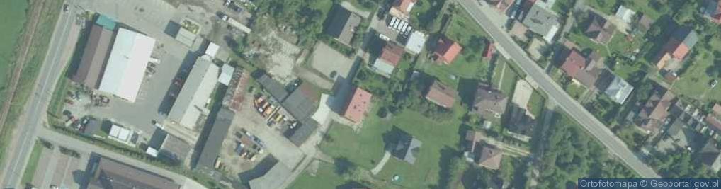 Zdjęcie satelitarne NSZOZ W. Ziemiański