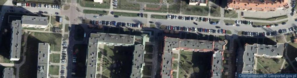Zdjęcie satelitarne NZOZ Bąbliński Przychodnia Lekarza Rodzinnego