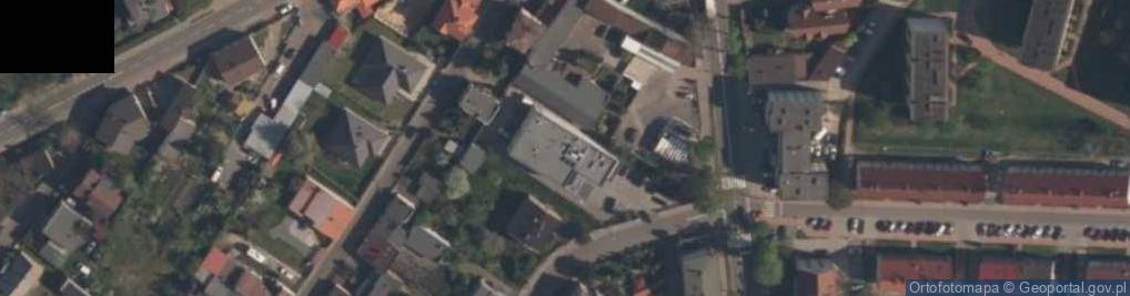 Zdjęcie satelitarne NZOZ Bomed