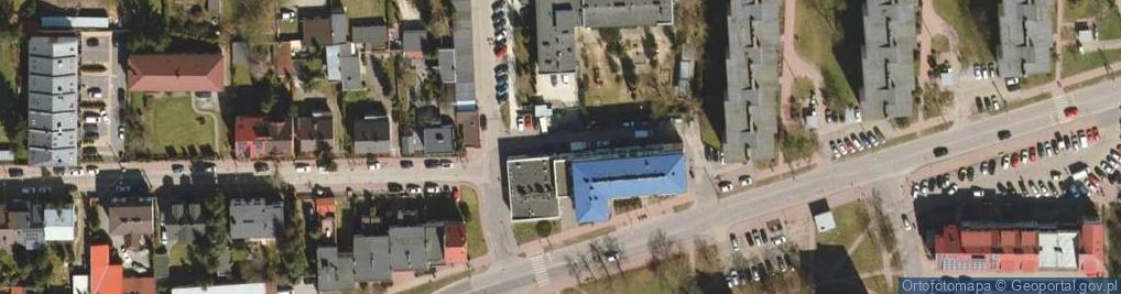 Zdjęcie satelitarne NZOZ CentrumMed