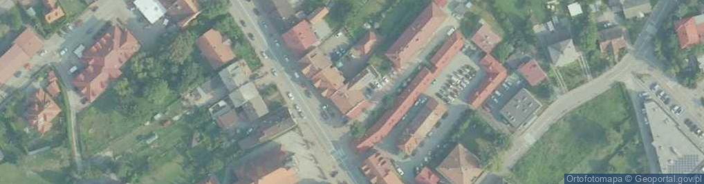 Zdjęcie satelitarne NZOZ DOB-MED