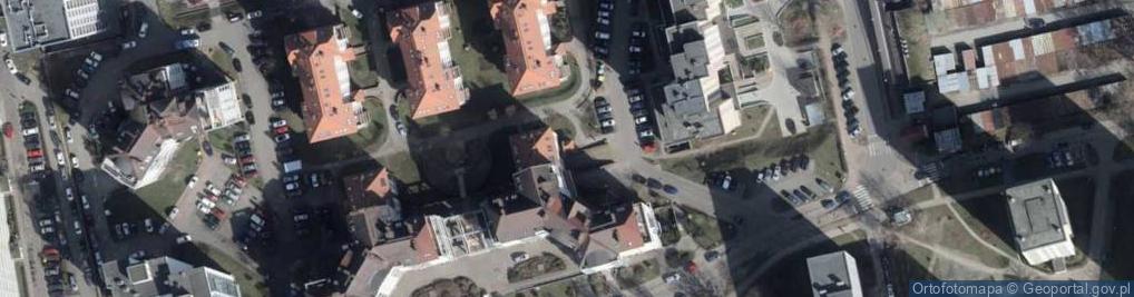 Zdjęcie satelitarne NZOZ Dom Med