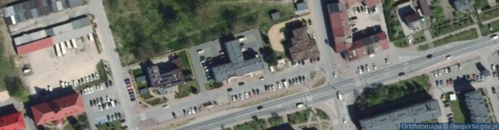 Zdjęcie satelitarne NZOZ Działoszyn
