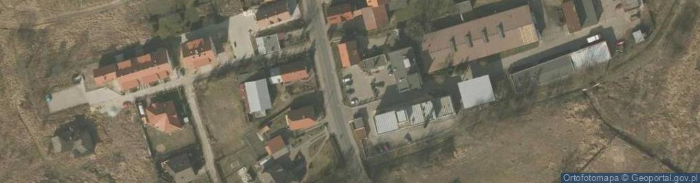 Zdjęcie satelitarne NZOZ ELMED