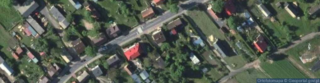 Zdjęcie satelitarne NZOZ Eskulap