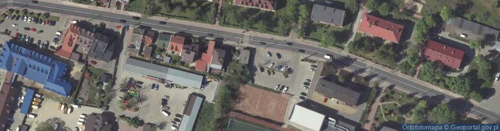 Zdjęcie satelitarne NZOZ LANCET Sp. z.o.o.
