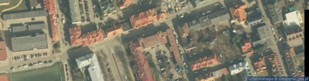 Zdjęcie satelitarne NZOZ MEDAR
