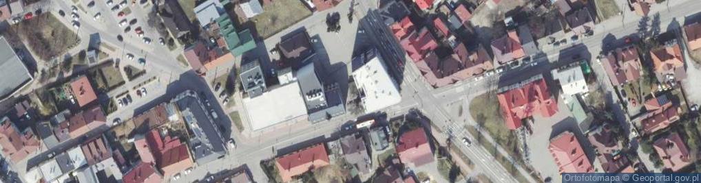 Zdjęcie satelitarne NZOZ Medi-Centr