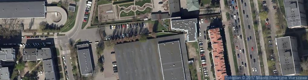Zdjęcie satelitarne NZOZ MEDICOR Przychodnia POZ
