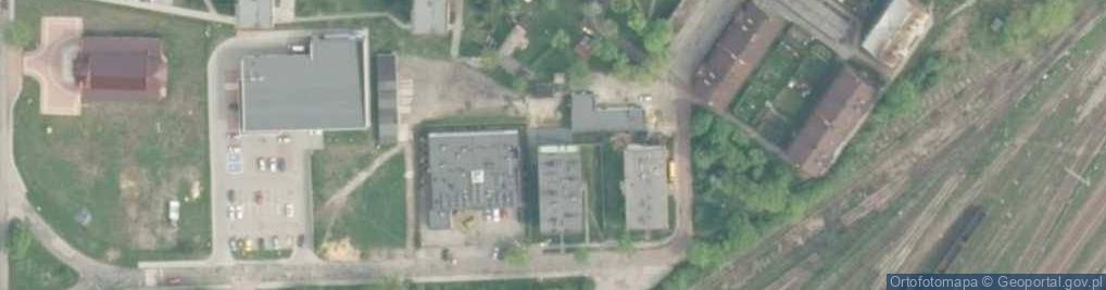 Zdjęcie satelitarne NZOZ MEDICUS