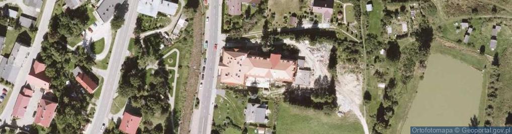 Zdjęcie satelitarne NZOZ Medicus
