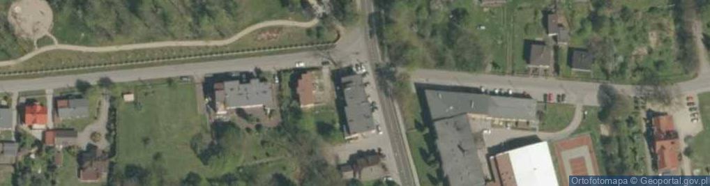 Zdjęcie satelitarne NZOZ Ośrodek Leczniczo-Rehabilitacyjny w Koszęcinie