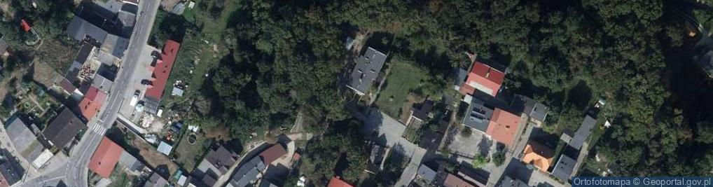 Zdjęcie satelitarne NZOZ - Ośrodek Zdrowia w Górznie