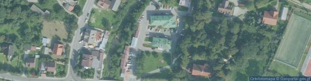 Zdjęcie satelitarne NZOZ Pielęgniarek i Położnych ZDROWIE Sp.c.