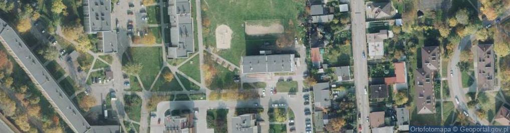 Zdjęcie satelitarne NZOZ Przychodnia Lekarska Południe