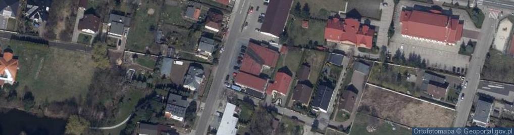 Zdjęcie satelitarne NZOZ Przychodnia Rehabilitacyjna TERAPIA