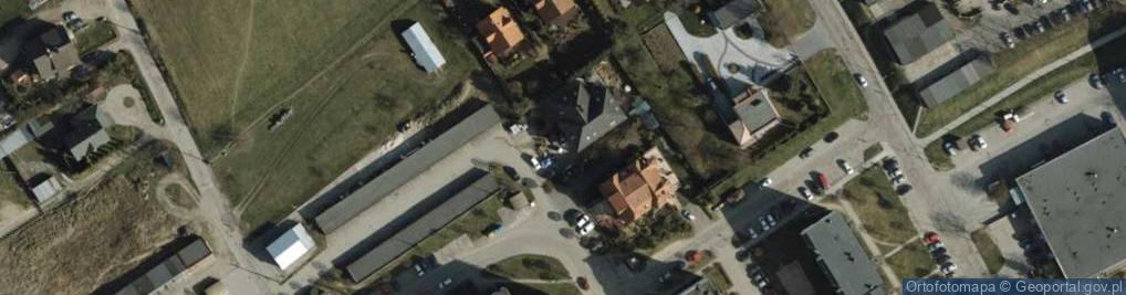 Zdjęcie satelitarne NZOZ Salus