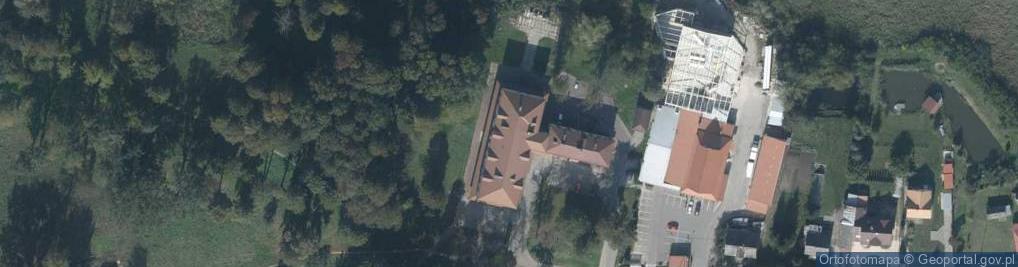 Zdjęcie satelitarne NZOZ - Stanisława Byś