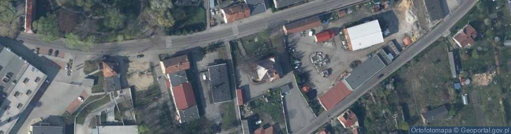 Zdjęcie satelitarne NZOZ TADMED