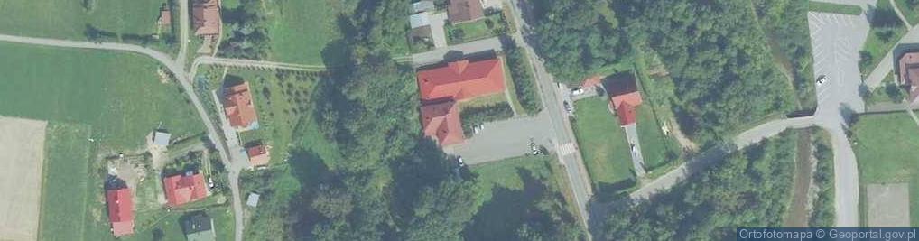 Zdjęcie satelitarne NZOZ w Przyszowej