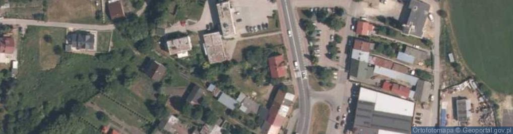 Zdjęcie satelitarne NZOZ Żarnów