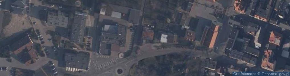 Zdjęcie satelitarne NZPiSO Medra