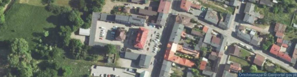 Zdjęcie satelitarne Oddział Pomocy Doraźnej-Ambulatorium