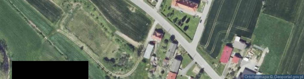 Zdjęcie satelitarne OPTIMA Ośrodek Zdrowia