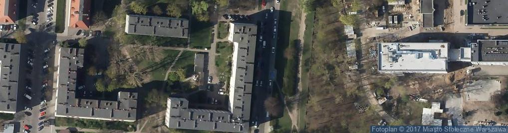 Zdjęcie satelitarne OrtoGo Centrum Medyczne